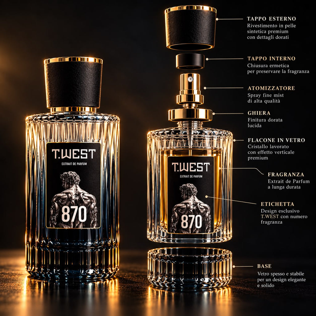 Profumo L4 Vit4 è B3ll4- 865 -Femminile