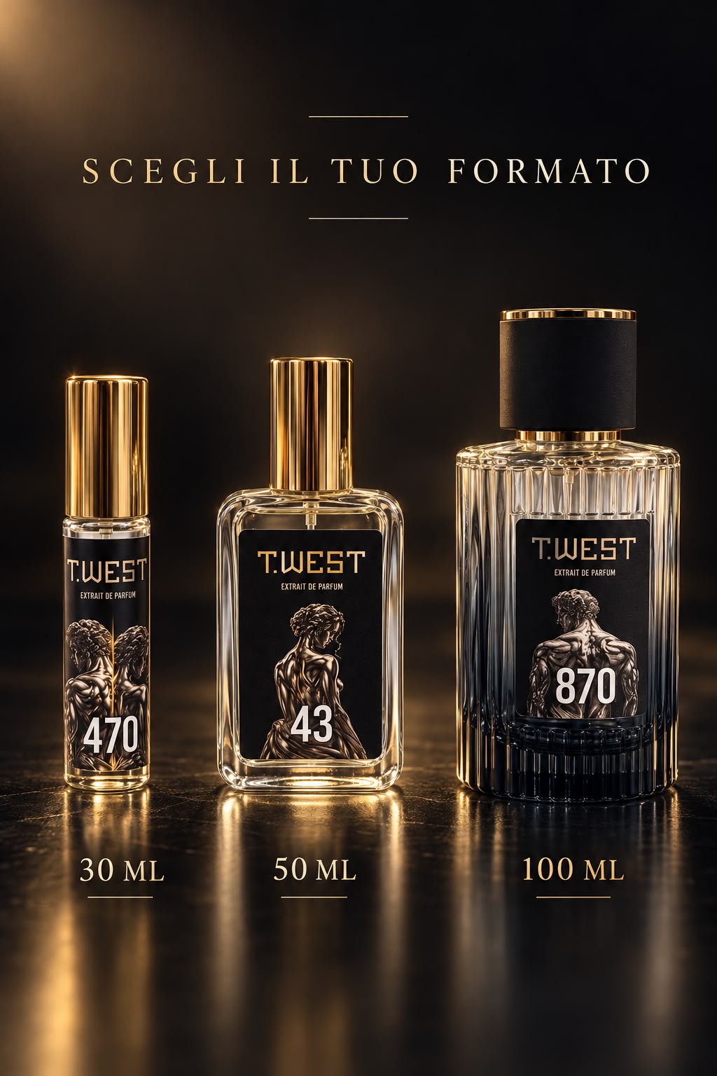 Profumo L4 Vit4 è B3ll4- 865 -Femminile